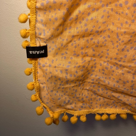 Womens Prana Stefany Sarong, sunset peach spots, EUC! - Picture 3 of 3